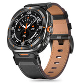 REMIENOK TECH-PROTECT DELTA PRO SAMSUNG GALAXY WATCH ULTRA (47 MM) LEATHER BLACK