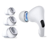 NÁHRADNÉ KRYTKY DO UŠÍ TECH-PROTECT EAR TIPS 3-PACK APPLE AIRPODS PRO WHITE