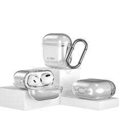 PUZDRO TECH-PROTECT FLEXAIR APPLE AIRPODS 4 ASH GREY