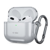 PUZDRO TECH-PROTECT FLEXAIR APPLE AIRPODS 4 ASH GREY