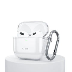 PUZDRO TECH-PROTECT FLEXAIR APPLE AIRPODS 4 CLEAR