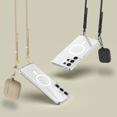 KRYT TECH-PROTECT FLEXAIR CHAIN MAGSAFE GALAXY S25 ULTRA BLACK & TAUPE