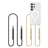 KRYT TECH-PROTECT FLEXAIR CHAIN MAGSAFE GALAXY S25 ULTRA BLACK & TAUPE