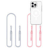 KRYT TECH-PROTECT FLEXAIR CHAIN MAGSAFE IPHONE 16 PRO GREY & PINK