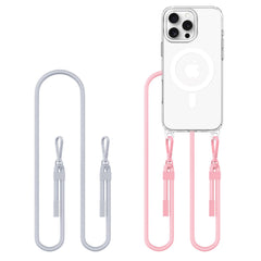 KRYT TECH-PROTECT FLEXAIR CHAIN MAGSAFE IPHONE 16 PRO MAX GREY & PINK