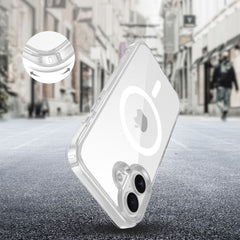 KRYT TECH-PROTECT FLEXAIR HYBRID CC MAGSAFE IPHONE 16 CLEAR