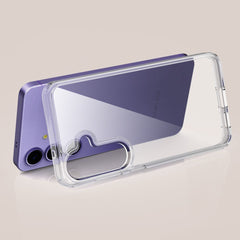 KRYT TECH-PROTECT FLEXAIR HYBRID GALAXY S25 CLEAR