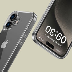 KRYT NA IPHONE 16 TECH-PROTECT FLEXAIR HYBRID CLEAR