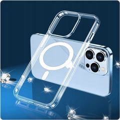 KRYT TECH-PROTECT FLEXAIR HYBRID MAGSAFE GALAXY S22 CLEAR