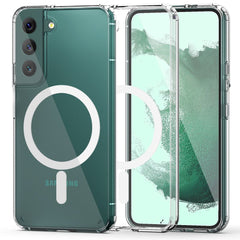 KRYT TECH-PROTECT FLEXAIR HYBRID MAGSAFE GALAXY S22 CLEAR