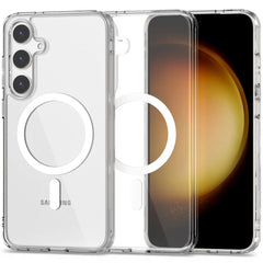 KRYT TECH-PROTECT FLEXAIR HYBRID MAGSAFE GALAXY S24 CLEAR