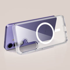 TECH-PROTECT FLEXAIR HYBRID MAGSAFE GALAXY S25 EDGE CLEAR