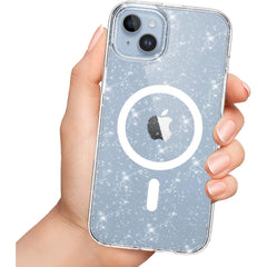 KRYT NA IPHONE 13 / 14 MAGSAFE HEYCASE AIR DEFENSE GLITTER