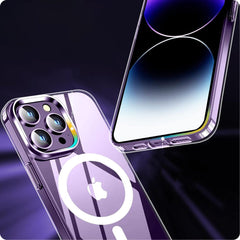 KRYT NA IPHONE 15 PRO MAGSAFE HEYCASE AIR DEFENSE CLEAR