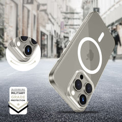 KRYT TECH-PROTECT FLEXAIR MAGSAFE IPHONE 15 PRO MAX CLEAR