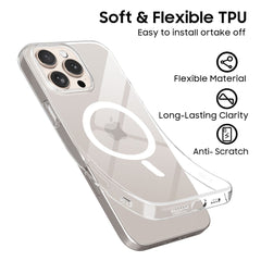 KRYT TECH-PROTECT FLEXAIR MAGSAFE IPHONE 16 PRO MAX CLEAR