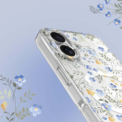 KRYT TECH-PROTECT FLEXAIR MAGSAFE IPHONE 16E SPRING FLOWERS