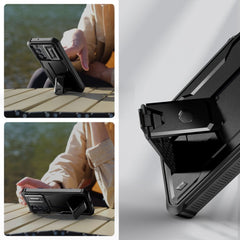 KRYT TECH-PROTECT KEVLAR CAM+ GALAXY A16 4G / 5G BLACK