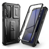 KRYT TECH-PROTECT KEVLAR CAM+ GALAXY S24 FE BLACK