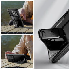 KRYT TECH-PROTECT KEVLAR CAM+ GALAXY S25 BLACK