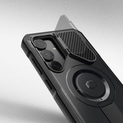 KRYT TECH-PROTECT KEVLAR MAGSAFE+ GALAXY S25 BLACK