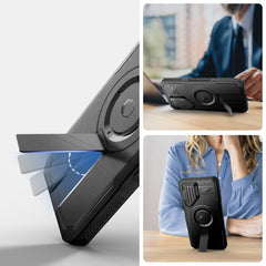 KRYT TECH-PROTECT KEVLAR MAGSAFE+ GALAXY S25 BLACK