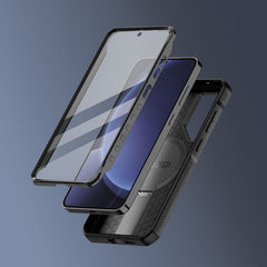 KRYT TECH-PROTECT KEVLAR MAGSAFE+ GALAXY S25 BLACK