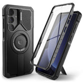 KRYT TECH-PROTECT KEVLAR MAGSAFE+ GALAXY S25 BLACK