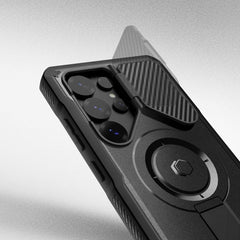 KRYT TECH-PROTECT KEVLAR MAGSAFE+ GALAXY S25 ULTRA BLACK