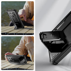 KRYT TECH-PROTECT KEVLAR PRO XIAOMI REDMI NOTE 14 PRO 5G / POCO X7 5G BLACK