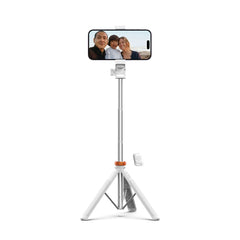 SELFIE TYČ TECH-PROTECT L03S BLUETOOTH SELFIE STICK TRIPOD WHITE
