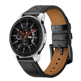 REMIENOK HEYBAND LEATHER SAMSUNG GALAXY WATCH 46MM BLACK