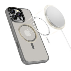 KRYT TECH-PROTECT MAGEDGE MAGSAFE IPHONE 16 PRO TITANIUM/GUNMETAL