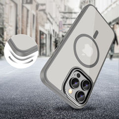 KRYT TECH-PROTECT MAGEDGE MAGSAFE IPHONE 16 PRO TITANIUM/GUNMETAL