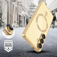 KRYT TECH-PROTECT MAGFLEX MAGSAFE GALAXY A56 5G SHINY GOLD