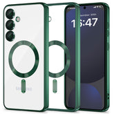 KRYT TECH-PROTECT MAGFLEX MAGSAFE GALAXY S24 FE JUNGLE GREEN