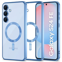 KRYT TECH-PROTECT MAGFLEX MAGSAFE GALAXY S24 FE MARINE BLUE