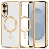 KRYT TECH-PROTECT MAGFLEX MAGSAFE GALAXY S25 EDGE SHINY GOLD