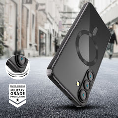 KRYT TECH-PROTECT MAGFLEX MAGSAFE GALAXY S25+ PLUS SHINY BLACK