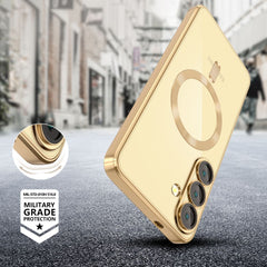 KRYT TECH-PROTECT MAGFLEX MAGSAFE GALAXY S25+ PLUS SHINY GOLD