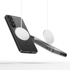 KRYT TECH-PROTECT MAGFLEX MAGSAFE GALAXY S25 SHINY BLACK