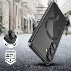 KRYT TECH-PROTECT MAGFLEX MAGSAFE GALAXY S25 SHINY BLACK