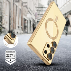 KRYT TECH-PROTECT MAGFLEX MAGSAFE GALAXY S25 ULTRA SHINY GOLD