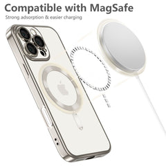 KRYT TECH-PROTECT MAGFLEX MAGSAFE IPHONE 16 PRO MAX SHINY TITANIUM