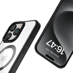 KRYT TECH-PROTECT MAGFLEX MAGSAFE IPHONE 16 PRO SATIN BLACK