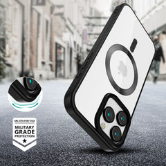 KRYT TECH-PROTECT MAGFLEX MAGSAFE IPHONE 16 PRO SATIN BLACK