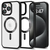 KRYT TECH-PROTECT MAGFLEX MAGSAFE IPHONE 16 PRO SATIN BLACK