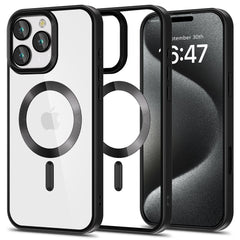 KRYT TECH-PROTECT MAGFLEX MAGSAFE IPHONE 16 PRO SATIN BLACK