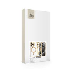 KRYT NA IPHONE 16 PRO TECH-PROTECT MAGFLEX MAGSAFE SHINY GOLD