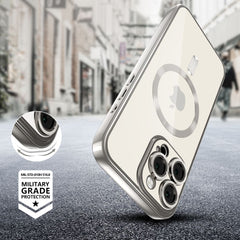 KRYT TECH-PROTECT MAGFLEX MAGSAFE IPHONE 16 PRO SHINY TITANIUM